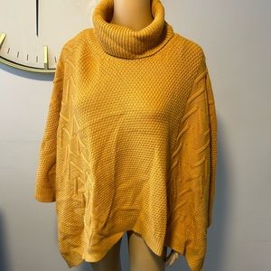 Simplee Poncho size L